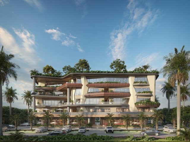 Level Business Center Frontal 4k ed