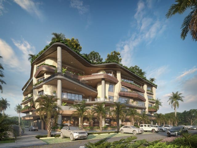 Level Business Center lateral izquierdo ed