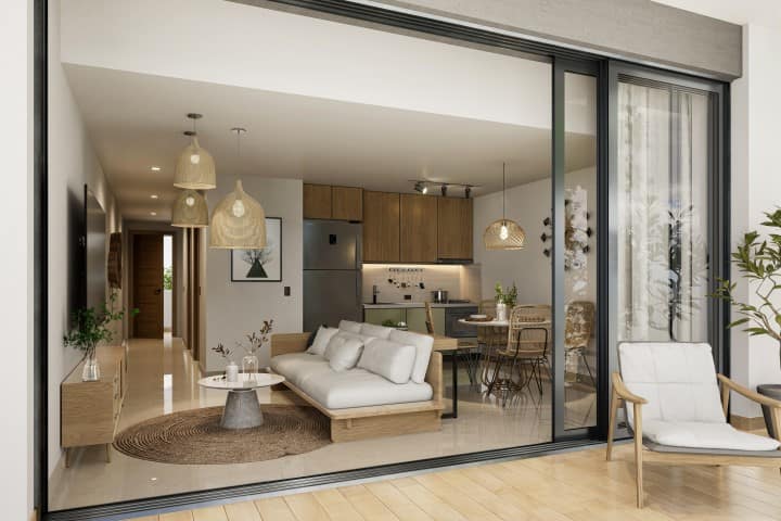 SS – Living room (1 bedroom) (Small)