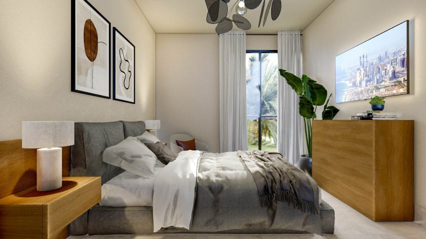 Apto. 3H-1 Vista dormitorio (Small)