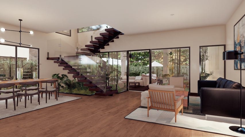 07 Sala comedor cocina gradas (Small)