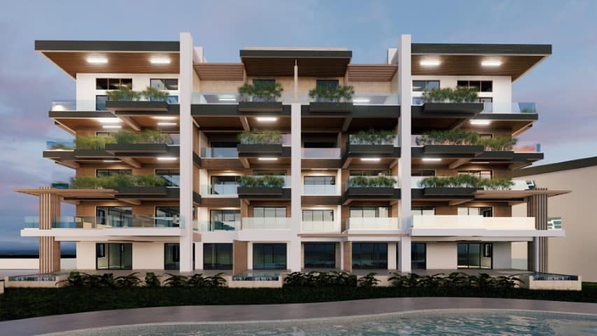 Vista Frontal Edificio 2