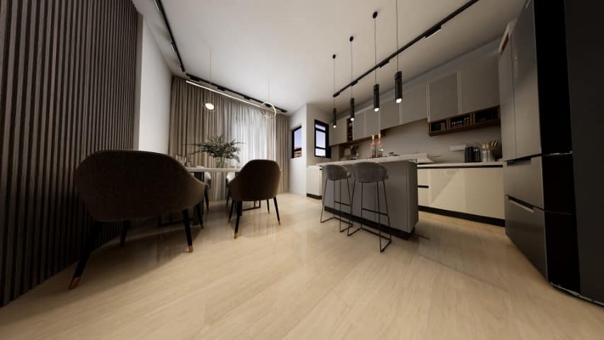 6. 1BR (KITCHEN) (Klein)