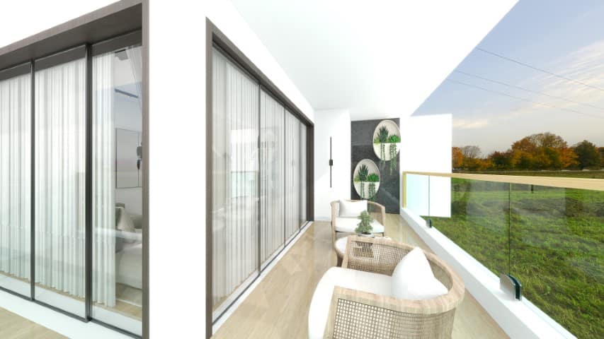 7. 1BR (BALCONY) (Klein)